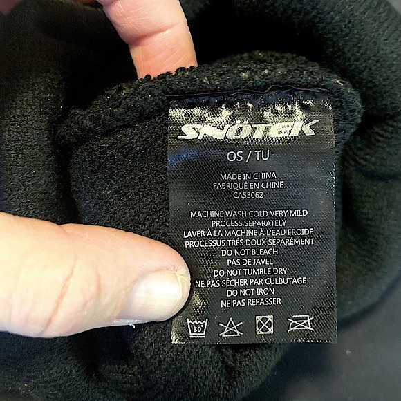 SNOTEK (NWOT) • Winter Toque / Hat • Unisex Fit • One Size • Army Green + Black - Picture 6 of 10